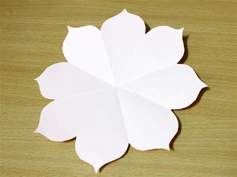 create  kirigami flower  steps  pictures wikihow