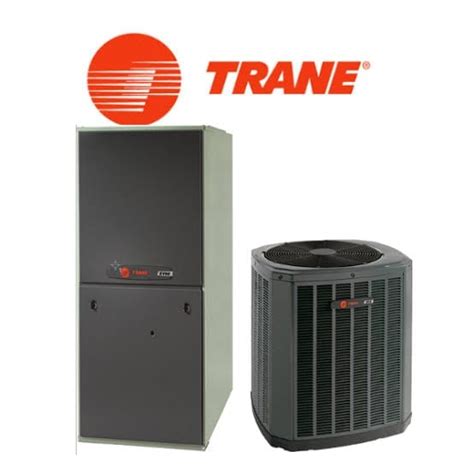 trane  ton  seer  heat pump communicating system  installation