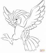 Pokemon Coloring Pidgeotto Pages Printable Gerbil Lilly Lineart Deviantart Print Info Choose Board Categories Book sketch template