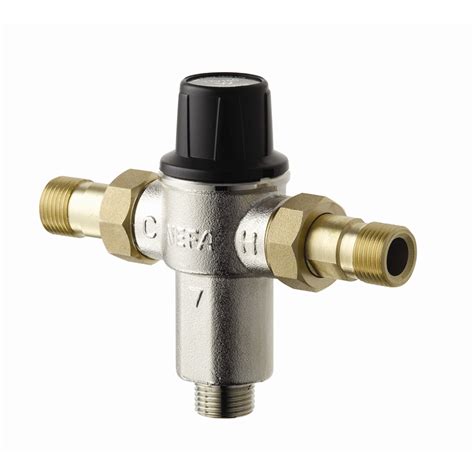 nefa mm dr brass adjustable tempering valve bunnings warehouse