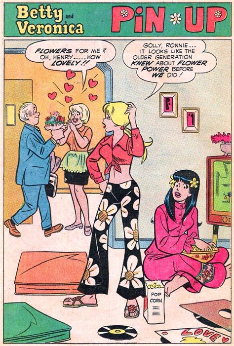 243 Best Betty And Veronica Pin Ups Images On Pinterest