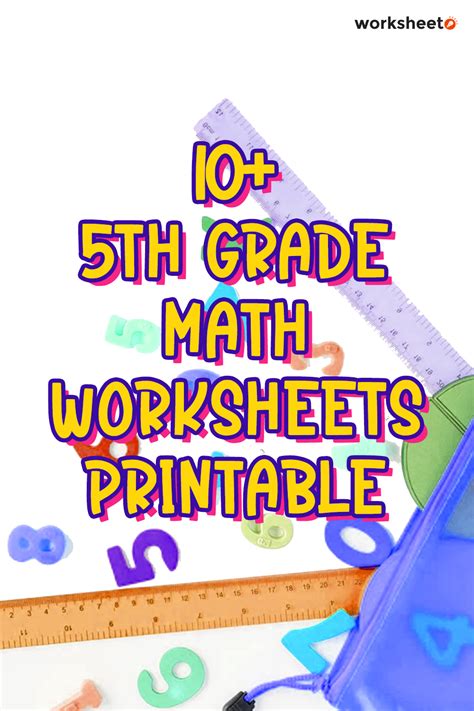 grade math worksheets printable    worksheetocom