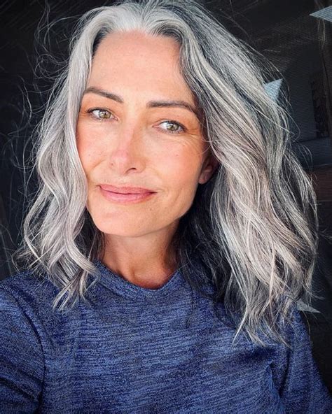 going gray gracefully aging gracefully french haircut grey hair