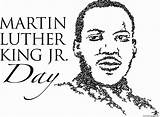 Luther Martin King Clipart Coloring Jr Drawing Pages Closed Clip Holiday Dr Printable Mlk Cliparts Cartoon Step Sketch Simple 2021 sketch template