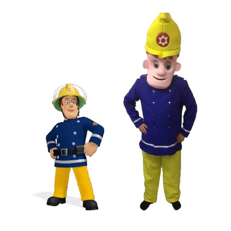 fireman sam hire party place  floors  costumes accessories