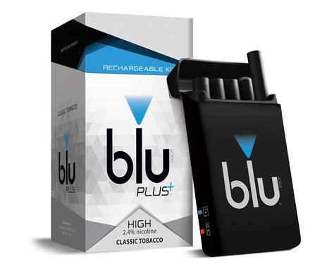 blu ecigs debuts  blu  rechargeable kit  nacs trade show