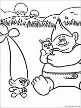 Trolls Coloring Pages Coloring4free Printable Film Tv Poppy sketch template