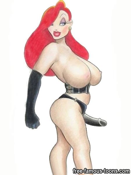 jessica rabbit showing awesome big tits