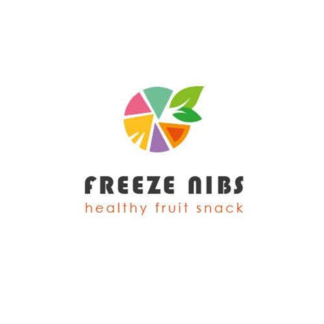 entry   celina  fun modern fruit snack logo freelancer
