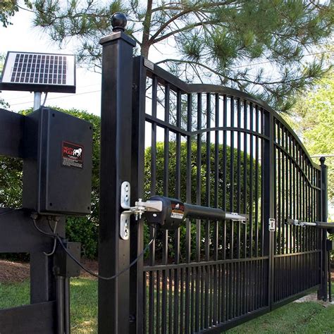 automatic gate opener dual swing gate opener agri supply