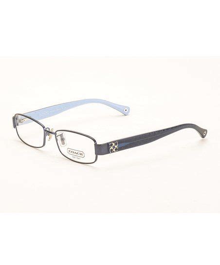 coach blue taryn eyeglasses zulily eyeglasses designer eyeglass