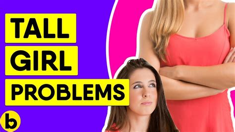 13 problems only tall girls understand youtube