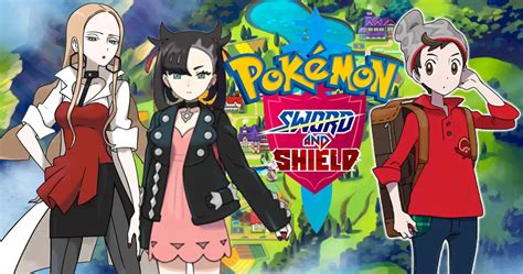 pokemon sword  shield characters heights  ages