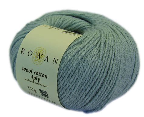 rowan wool cotton ply strickstueck