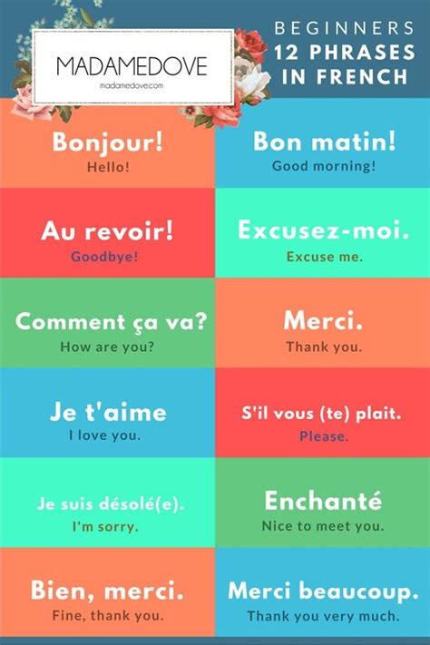 Best 25 Beginners French Ideas On Pinterest French For