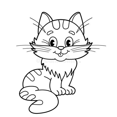 clever images cat coloring pages kitty cats coloring pages