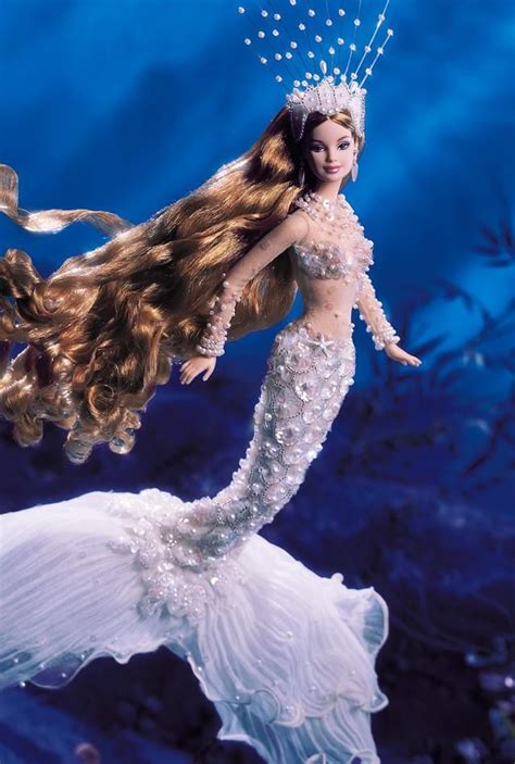 enchanted mermaid barbie  mermaid barbie barbie dolls