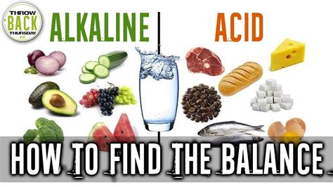 Does Eating Alkaline Foods Vs Acidic Foods Affect Your Health Tbt