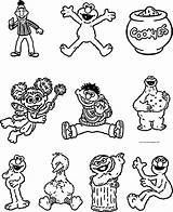 Cricut Cartridge Sesame Street Coloring Friends Wecoloringpage sketch template