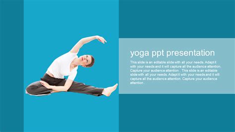 Buy Yoga Ppt Presentation Slide Template Design One Node