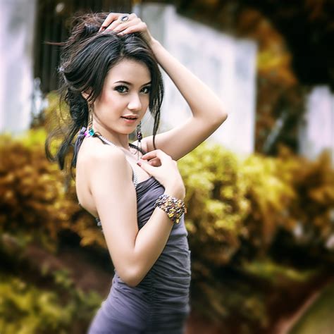 Model Cantik Winny Valensia Mojang Bandung Galeri Foto