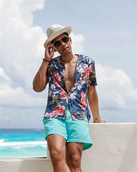 8 cool men s beach vacation outfits with hats what you can t miss