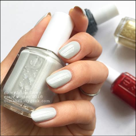 essie winter  collection swatches  review  groovy