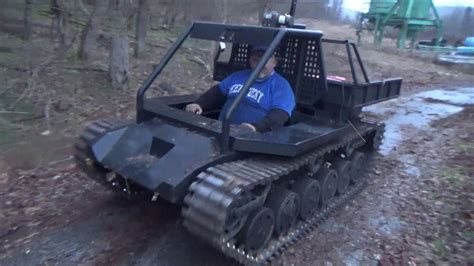 tracked vehicle youtube