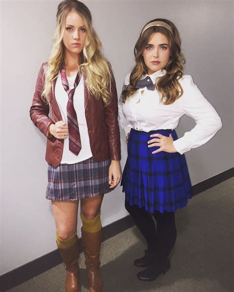 Blair And Serena Halloween Costumes Halloween Outfits