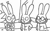 Lapin Hiver Amis Morningkids Coloriages sketch template