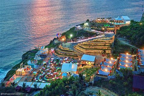 heha ocean view jogja  review lengkapnya aneka