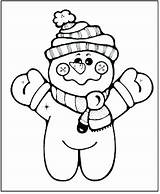 Blank Snowman Coloring Pages Getcolorings sketch template