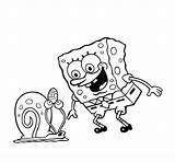 Spongebob Coloring Gary Pages Snail Easter Egg Found Color Getcolorings Hungry Colorluna sketch template