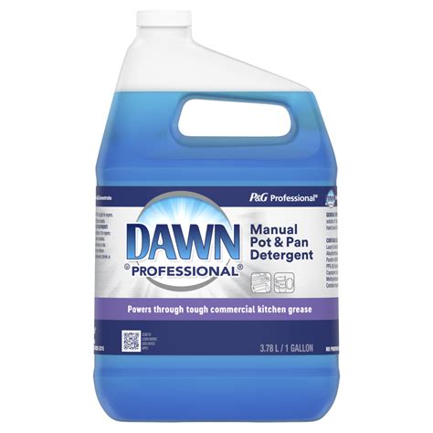 dawn professional pot pan detergent pg professional