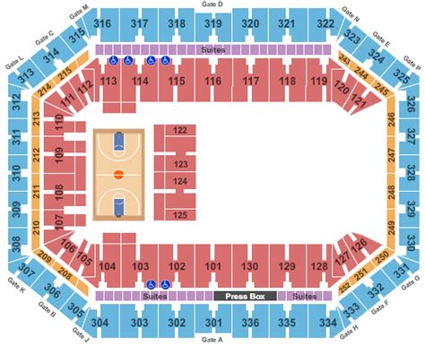 carrier dome seating chart seat maps syracuse