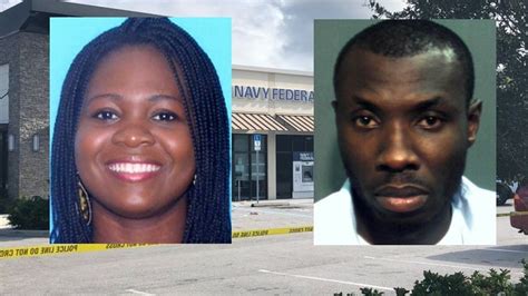 Husband Arrested After Fatally Shooting Wife Outside Orlando Bank