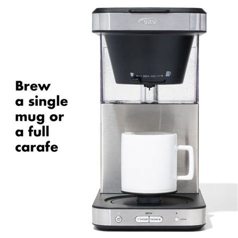 oxo brew  cup coffee maker