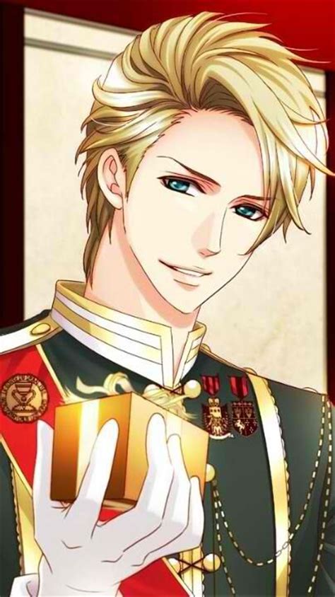 Prince Ivan Chernenkov Of Sanct Sybil Kingdom Be My
