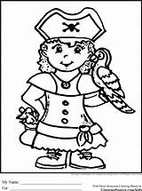 Pirate Coloring Hat Girl Pages Drawing Ginormasource Getdrawings Colouring Sheets Popular sketch template