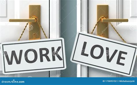 work  love   choice  life pictured  words work love