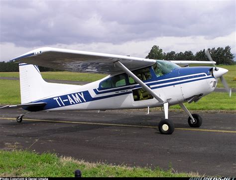cessna  skywagon untitled aviation photo  airlinersnet