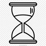 Reloj Hourglass Sablier Horloge Relojes Vhv Pngfind Hacer sketch template
