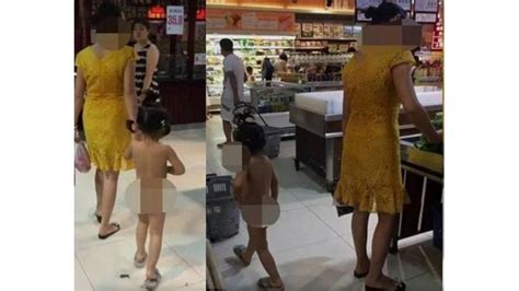 foto perempuan gandeng anak telanjang paling viral 2016