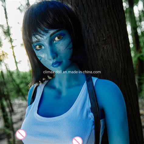 Clm Climax 158cm Alien Avatar Elf Custom Blue Skin Special Makeup