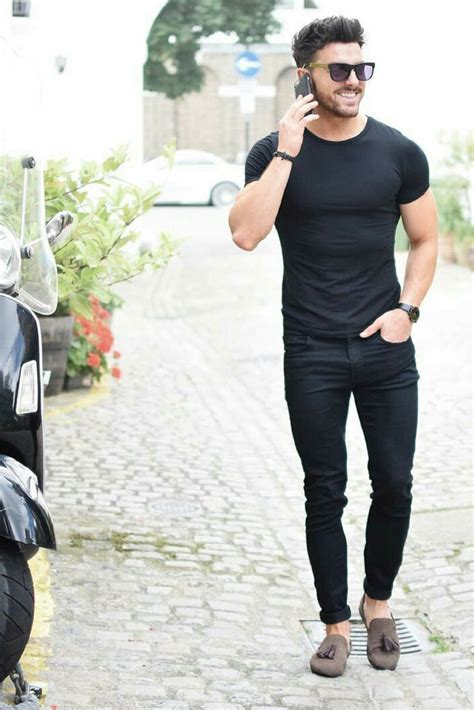 how to wear skinny jeans for men