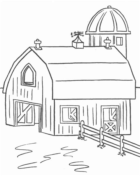 coloring pages farm coloring pages farm animal coloring pages house