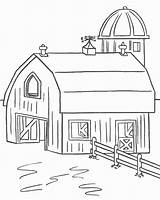 Coloring Pages Barn Homes Kids Farm Farm3 Print House Coloringpagebook Book Colouring Barns Sheets Adults Farms Printable Color Animal Animals sketch template