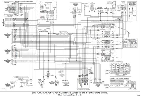 harley davidson ultra classic wiring diagram