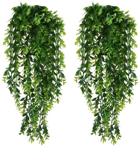 artificial hanging vines  add maximum impact  minimum maintenance required