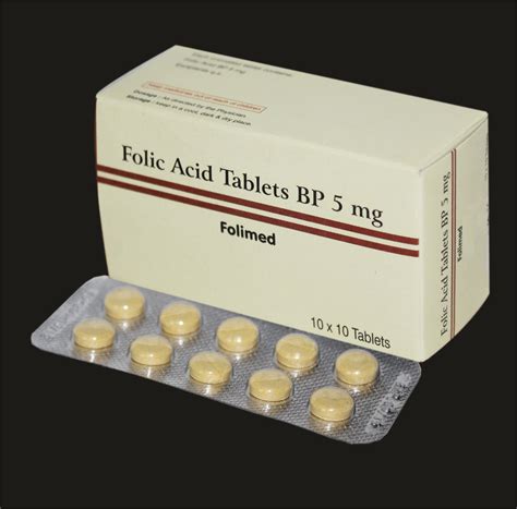 folic acid tablets  mg    rs  piece medico remedies limited